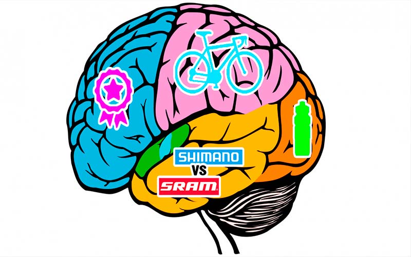Pensamientos del ciclista