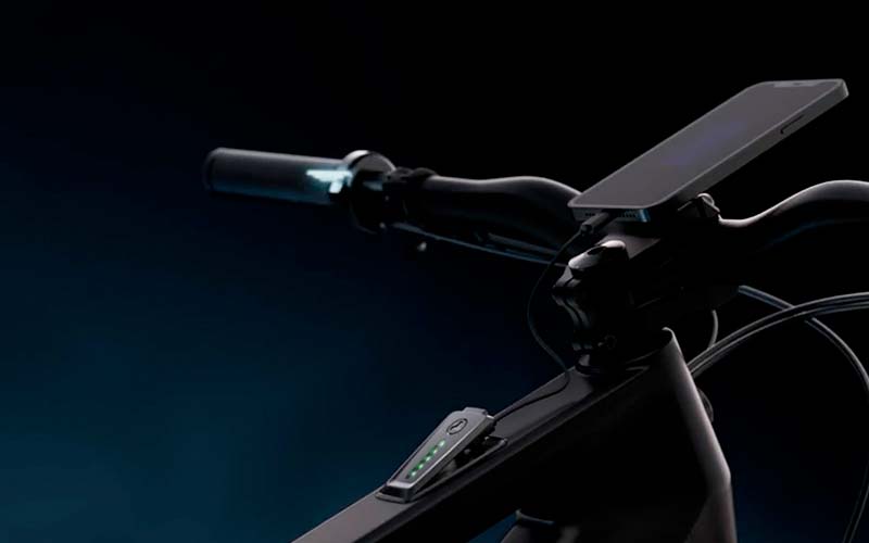 Puerto de carga Fazua e-bike