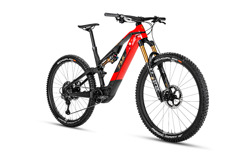 E- Bike Rotwild R.X735. 