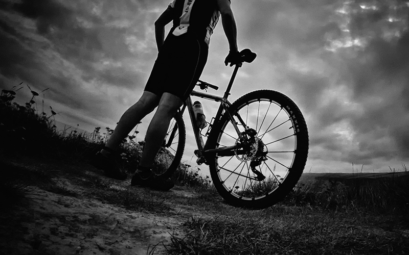 Ciclismo: respirar profundamente
