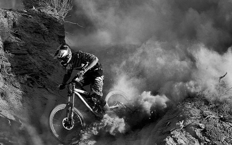 Regular intensidad ciclismo