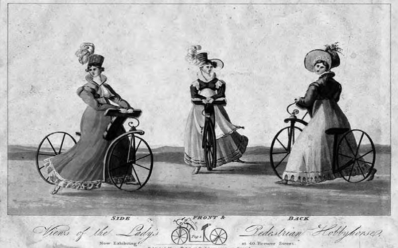 Ciclismo siglo XVIII