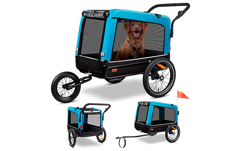 KESSER® remolque para mascotas 2023