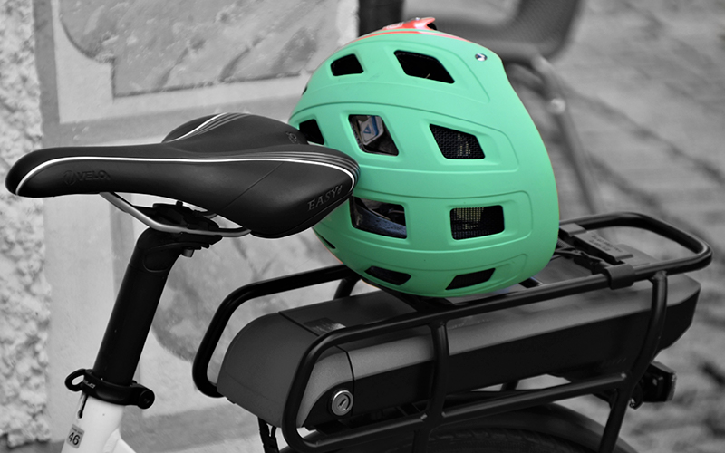 Casco de bicicleta