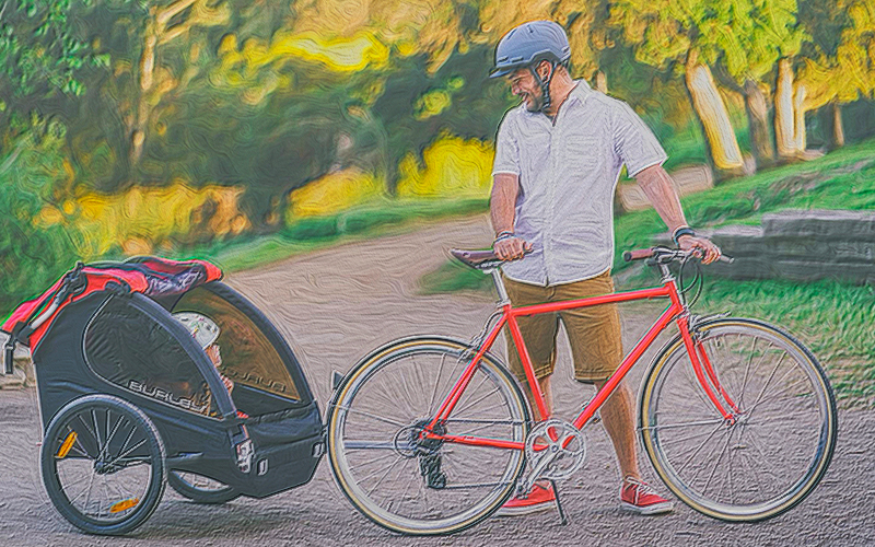 Top 5 remolques para bicicletas 2023
