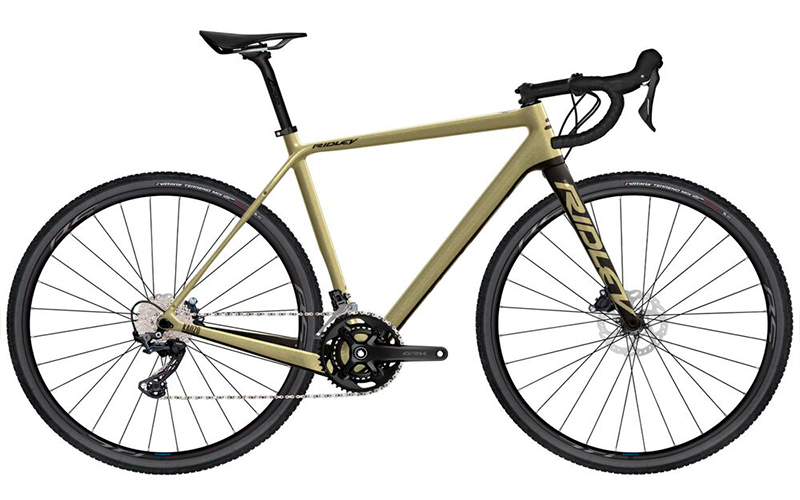 Ridley Kanzo Adventure 1.0 2023 Bikereset